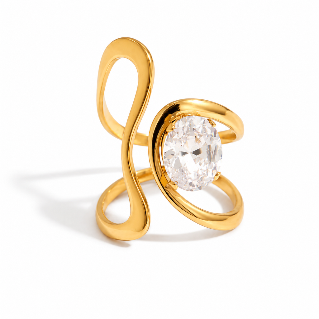 18K Gold Plated Stainless Steel