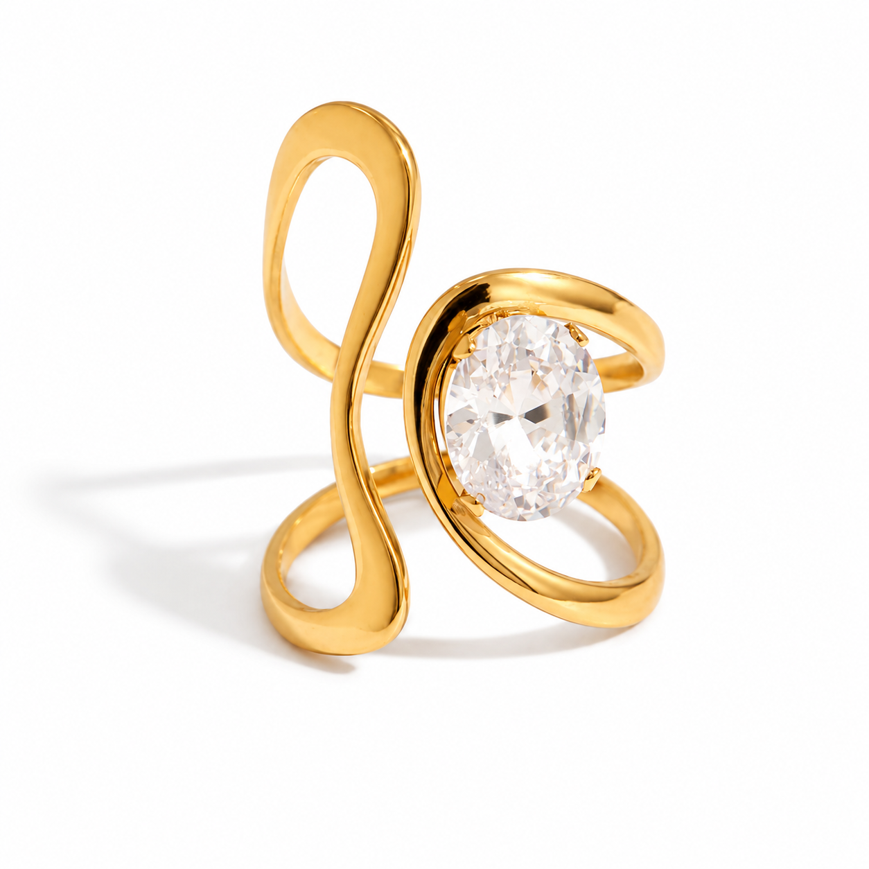 18K Gold Plated Stainless Steel