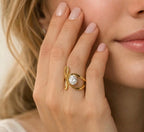18K Gold Plated Stainless Steel