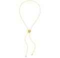 Gold Plated Cowboy Hat Necklace, Zircon Pendant, Western Jewelry