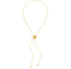 Gold Plated Cowboy Hat Necklace, Zircon Pendant, Western Jewelry